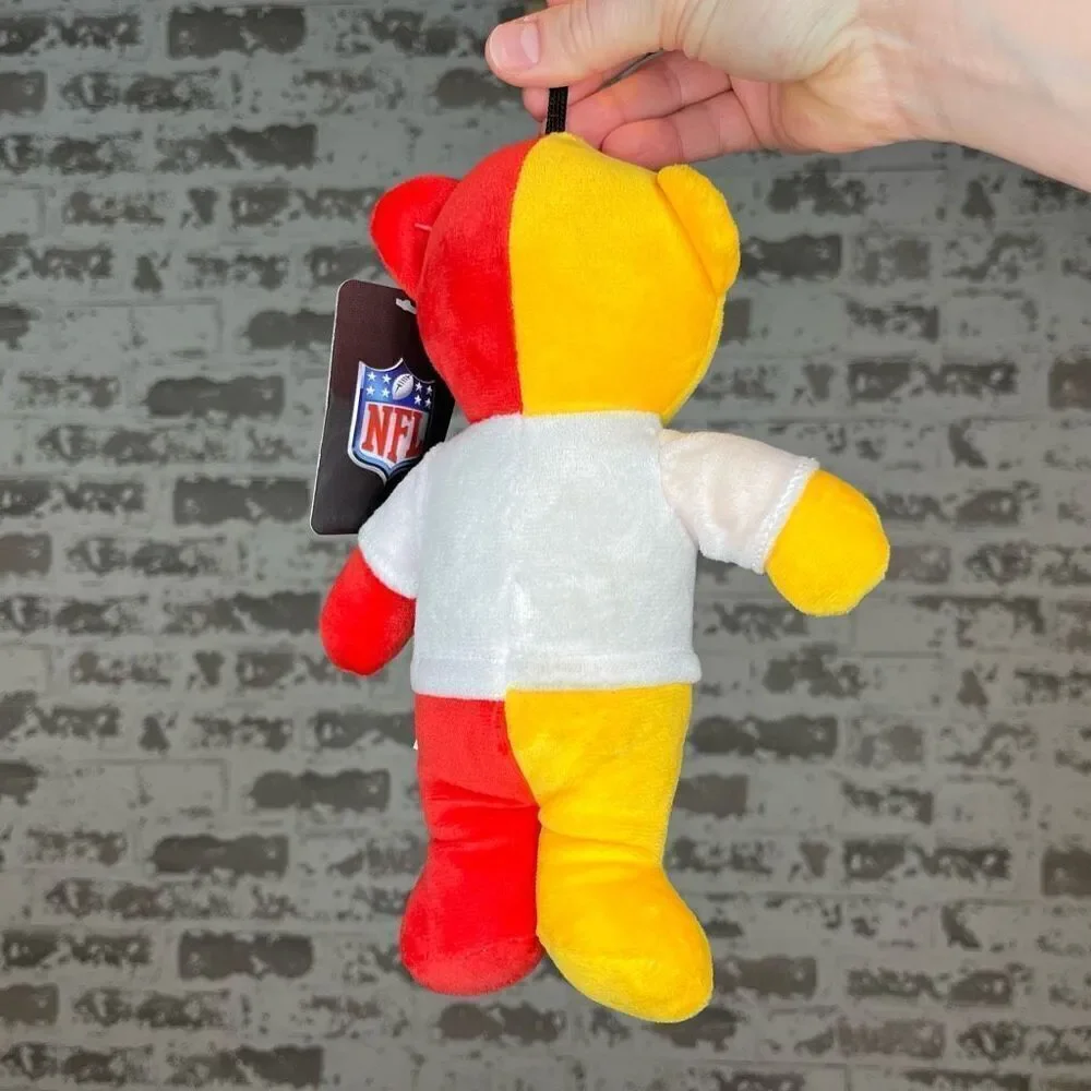 NFL | Kansas City chiefs nwt stuffed bear
